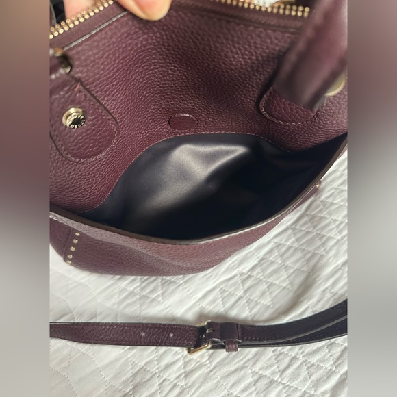 HENRI BENDEL Burgundy Leather Bag - Picture 14 of 14